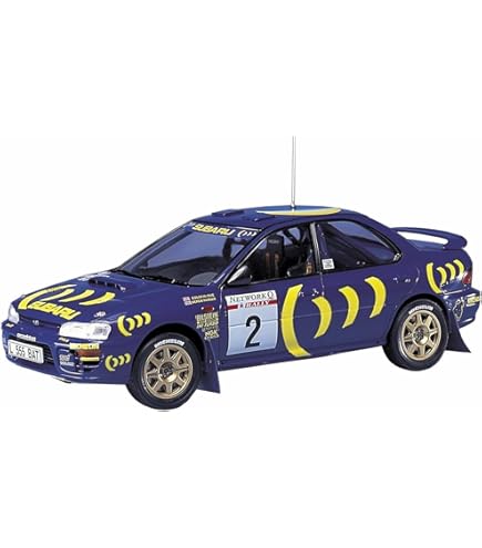 Amazon | ハセガワ(Hasegawa) 1/24 スバル インプレッサ 1994 香港